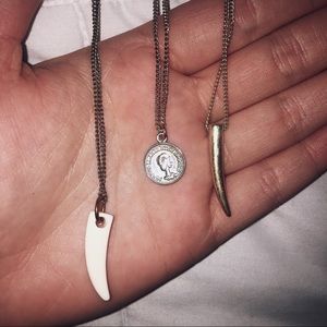 *RESERVED* 🔸🔶 3-Pack Gold Necklaces 🔶🔸